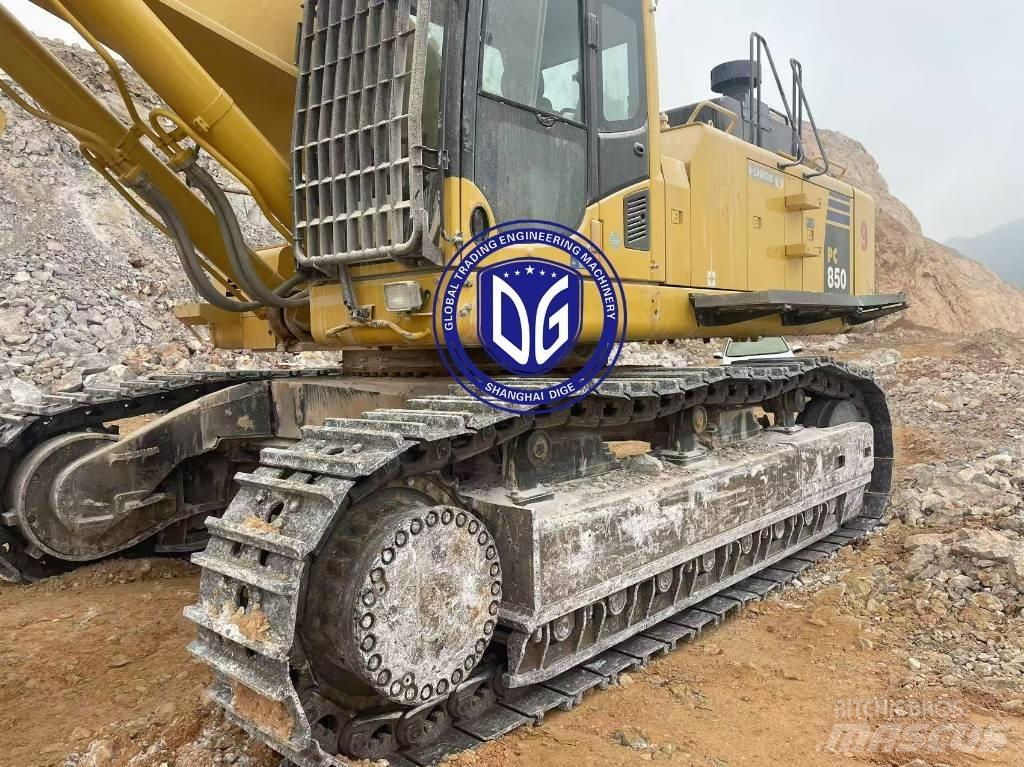 Komatsu PC 850-8 Escavadoras de rastos