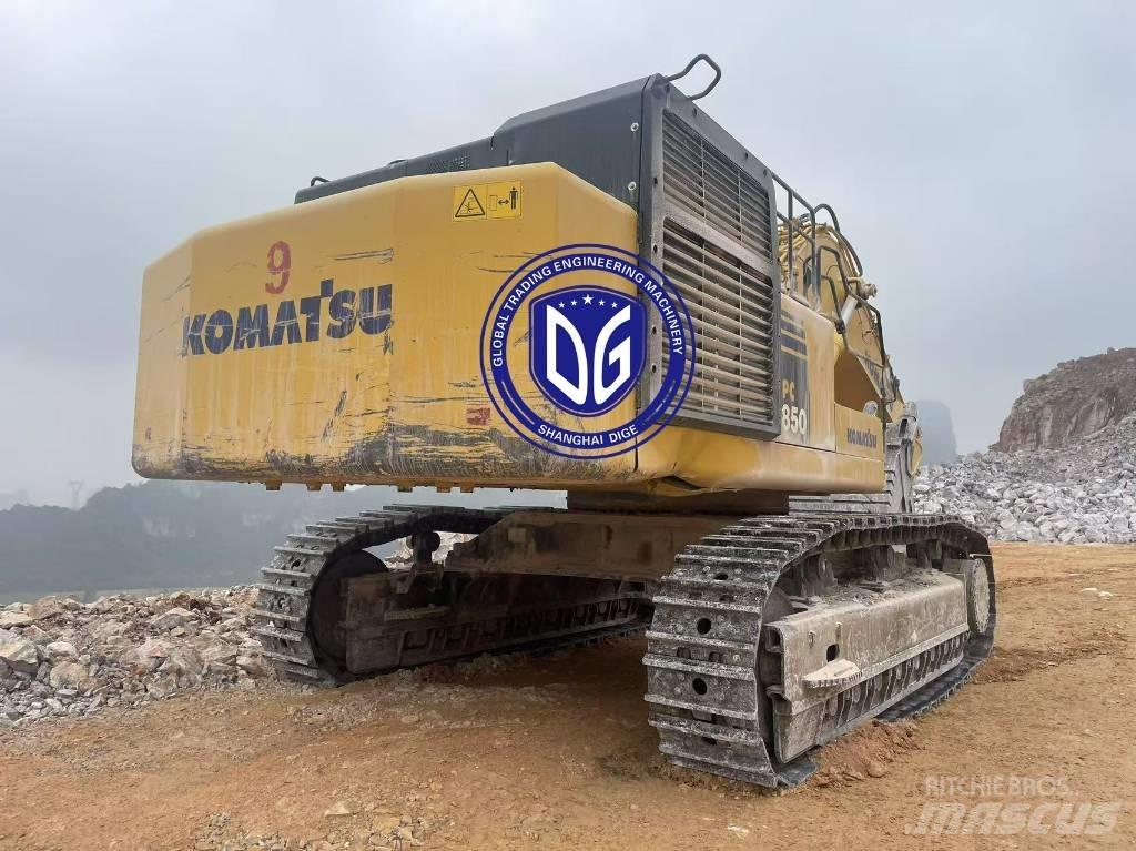 Komatsu PC 850-8 Escavadoras de rastos