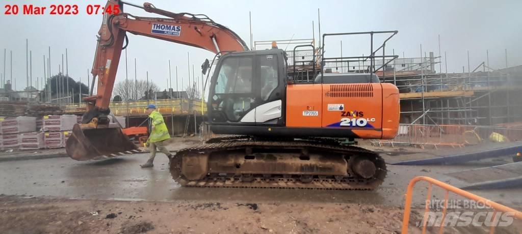 Hitachi ZX 210 LC-6 Escavadoras de rastos