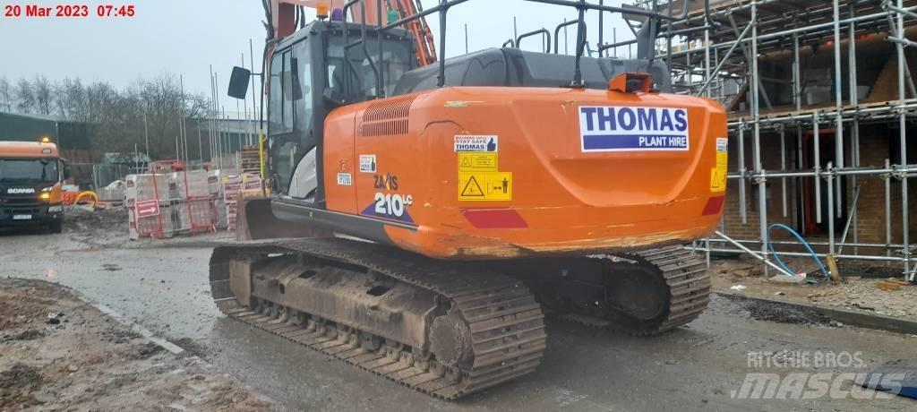 Hitachi ZX 210 LC-6 Escavadoras de rastos