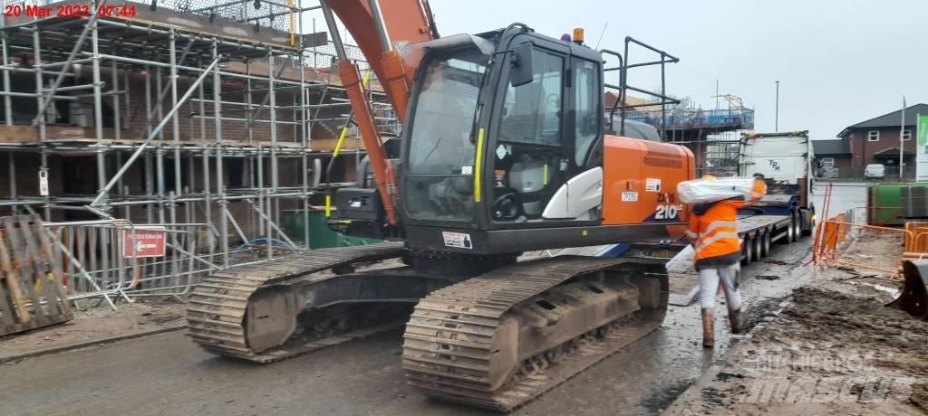 Hitachi ZX 210 LC-6 Escavadoras de rastos