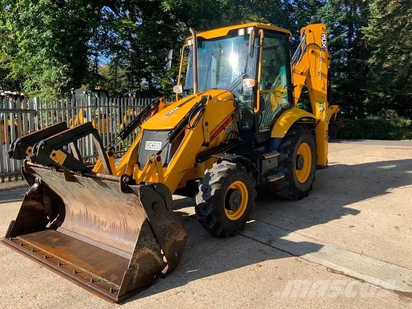 JCB 3CX Plus Retroescavadoras