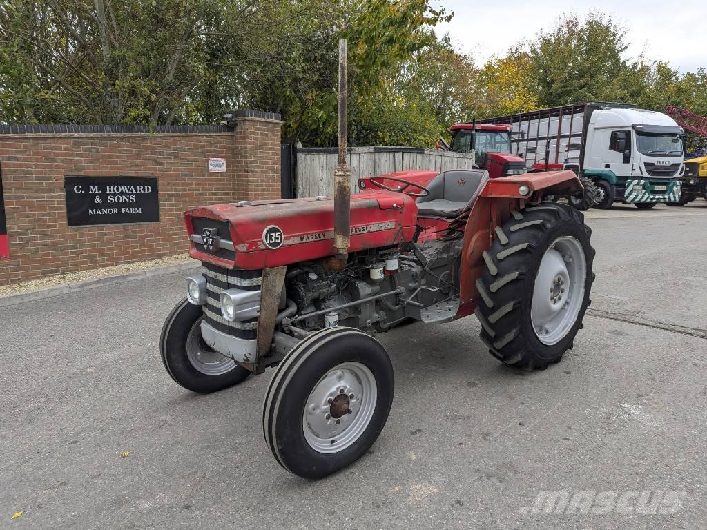 Massey Ferguson 135 Tratores Agrícolas usados