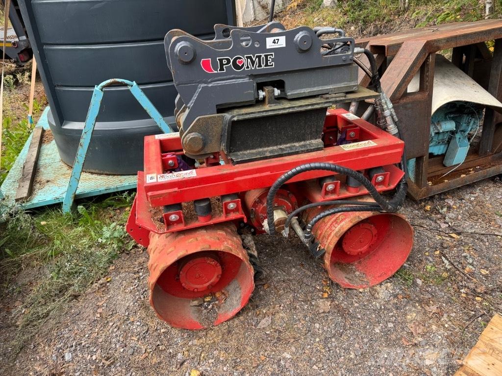  Econtech Valssijyrä Cilindros Compactadores tandem