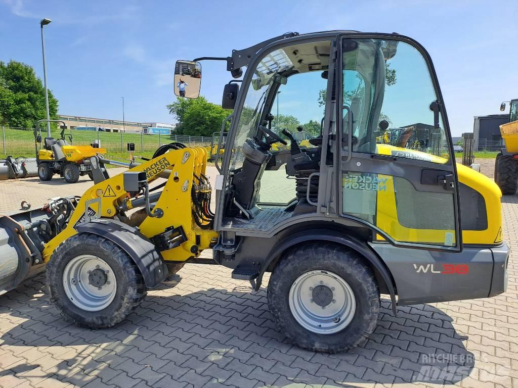 Wacker Neuson WL38 Pás carregadoras de rodas