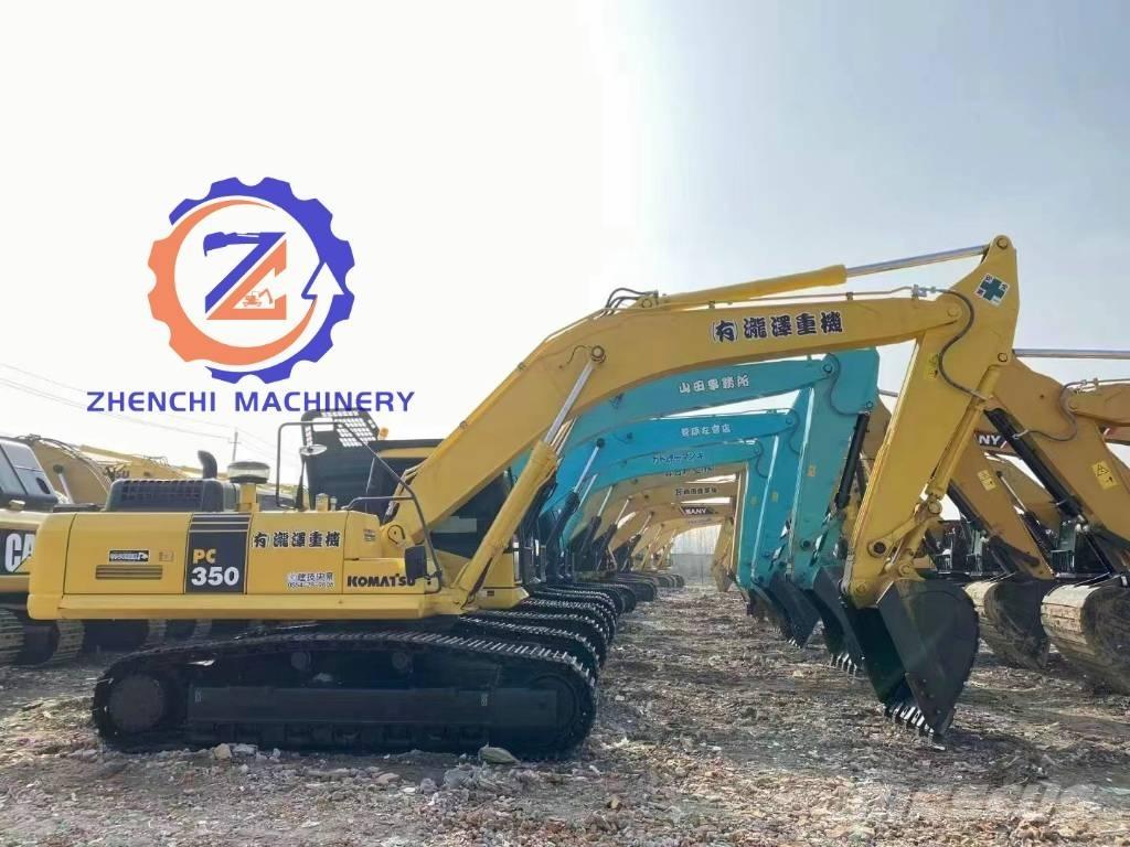Komatsu PC 350 Escavadoras de rastos