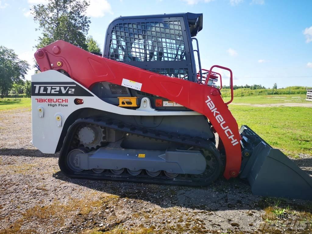 Takeuchi TL 12-V2 Pás Carregadoras de rastos