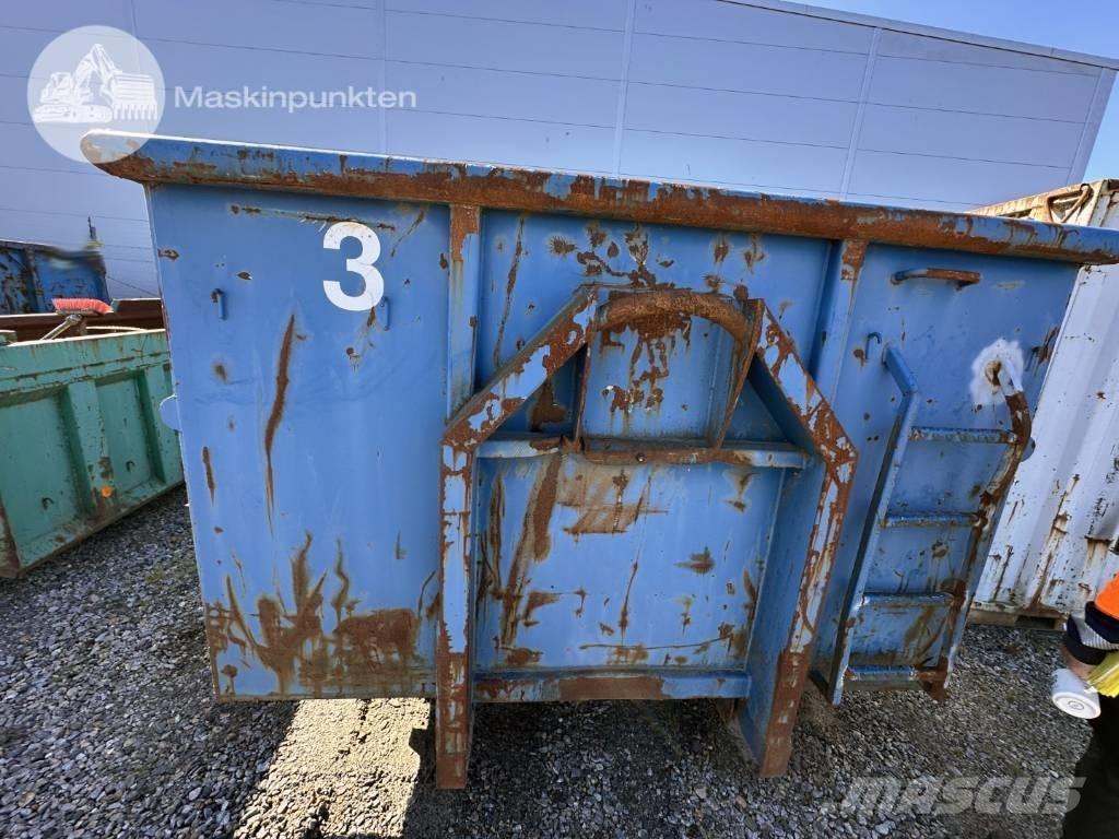  GMM KJ 12 Schaktflak Desmontáveis