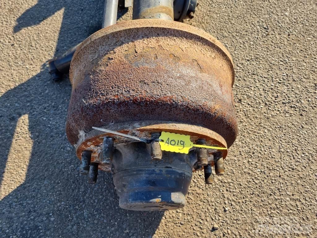SAF Drum brake Eixos