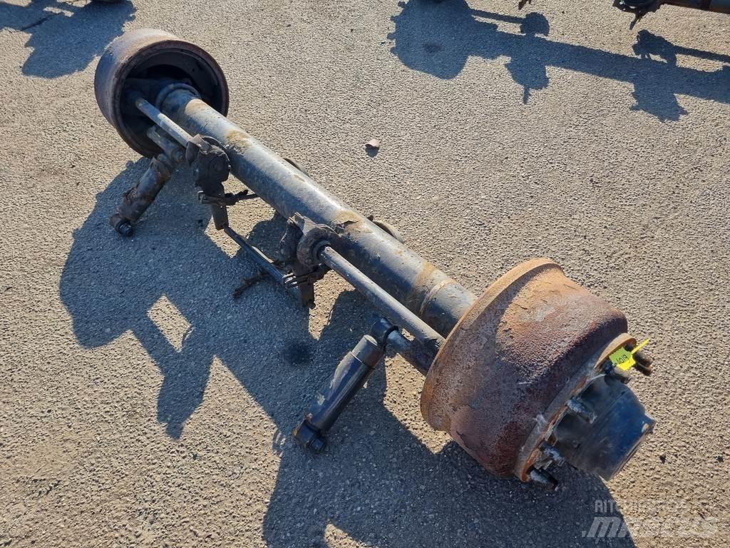 SAF Drum brake Eixos