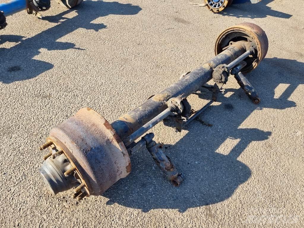 SAF Drum brake Eixos
