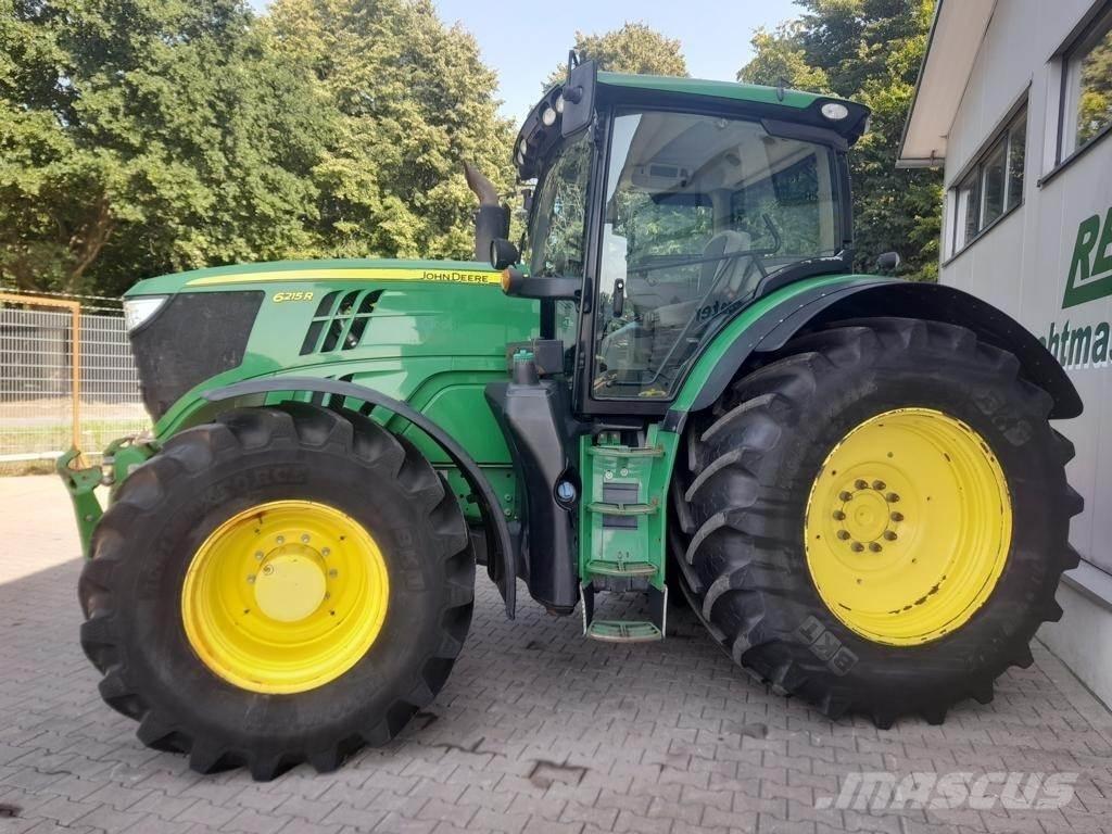 John Deere 6215R Tratores Agrícolas usados