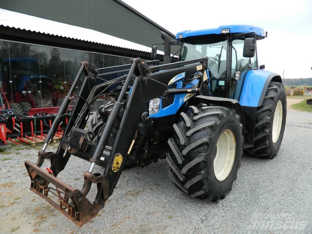New Holland T 7550 Tratores Agrícolas usados
