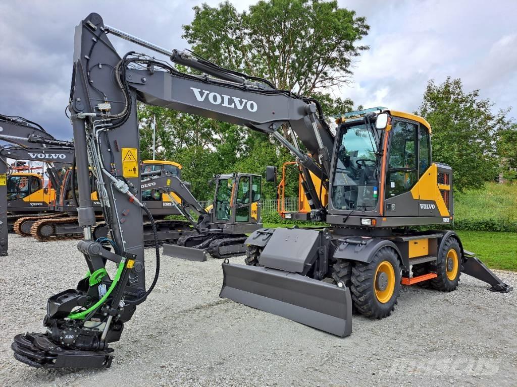 Volvo EWR 150 E Escavadoras de rodas