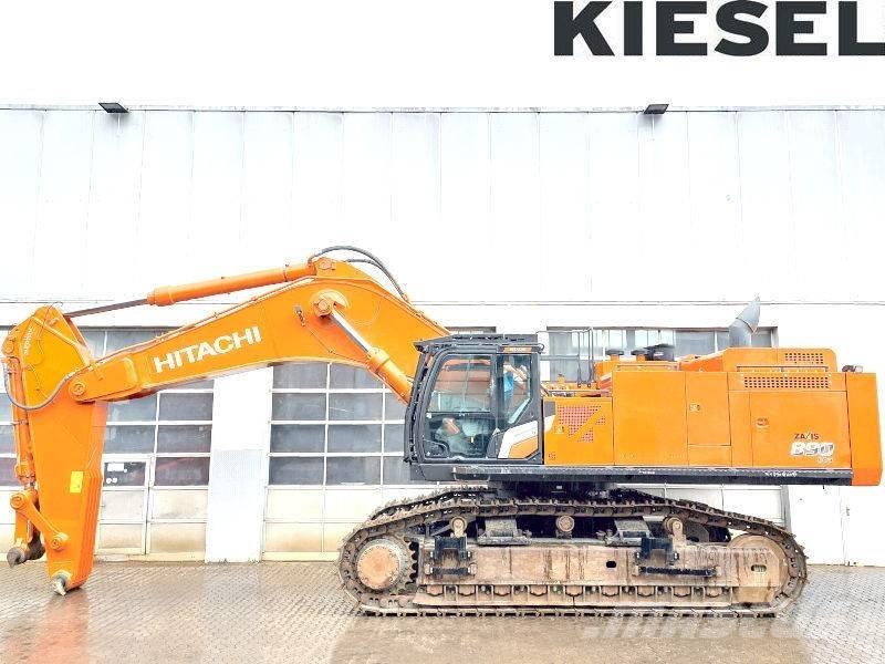 Hitachi ZX 890 LCH-7 Escavadoras de rastos