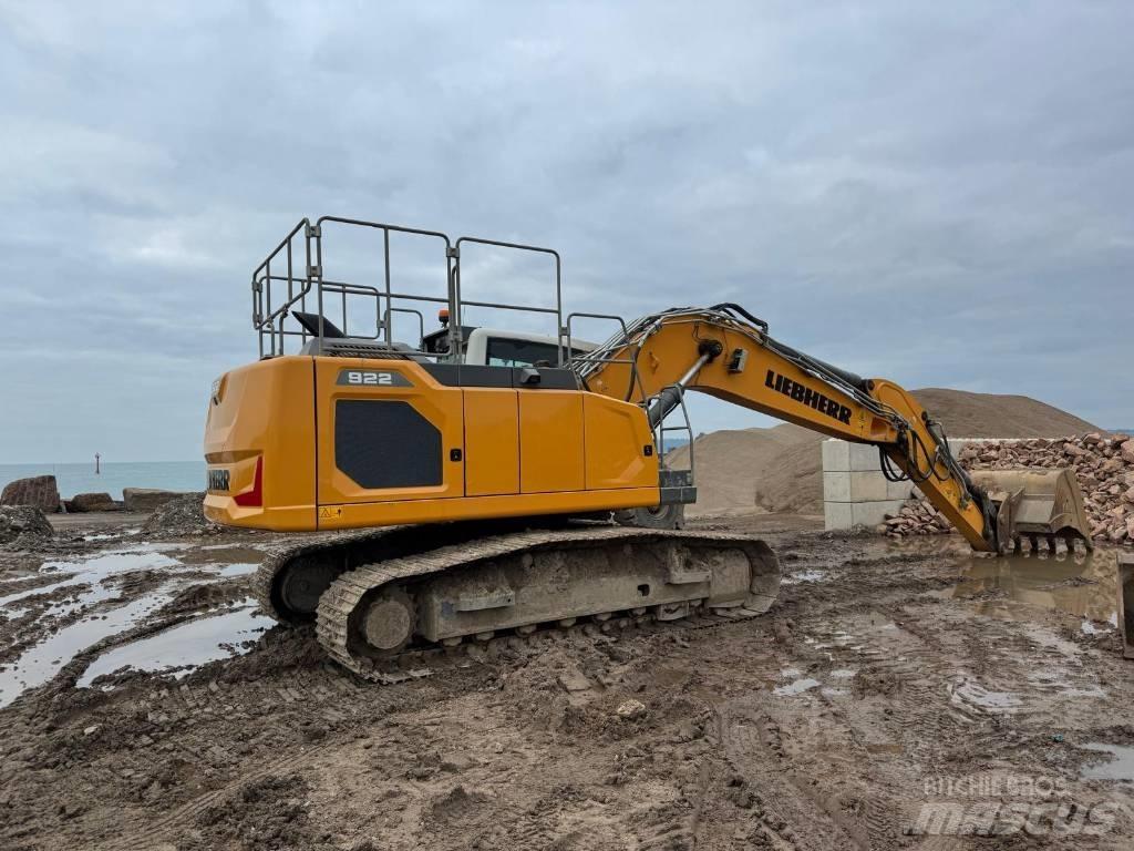 Liebherr R922LC Escavadoras de rastos