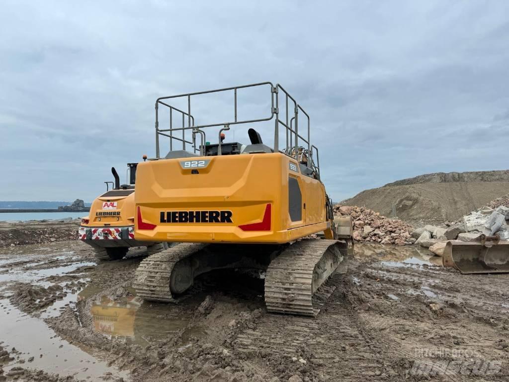 Liebherr R922LC Escavadoras de rastos