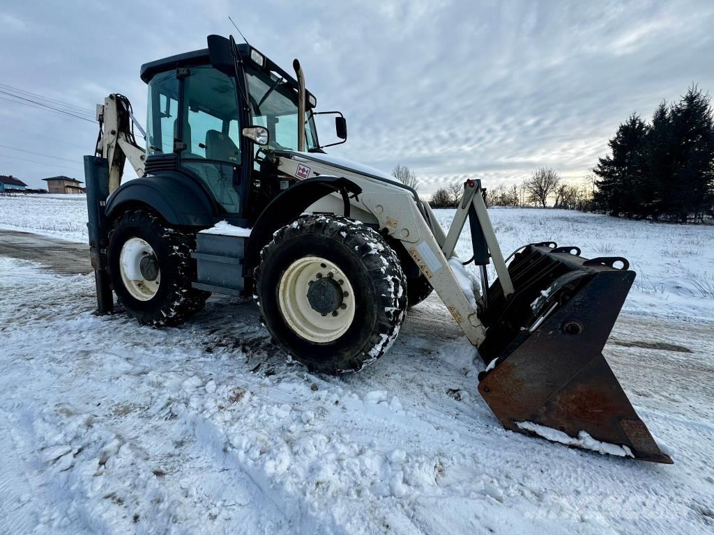 Terex 970 Elite Retroescavadoras