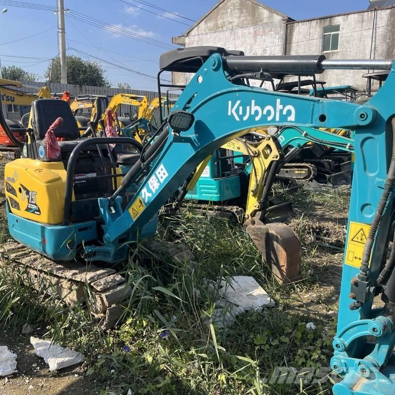 Kubota U 15 Mini Escavadoras <7t