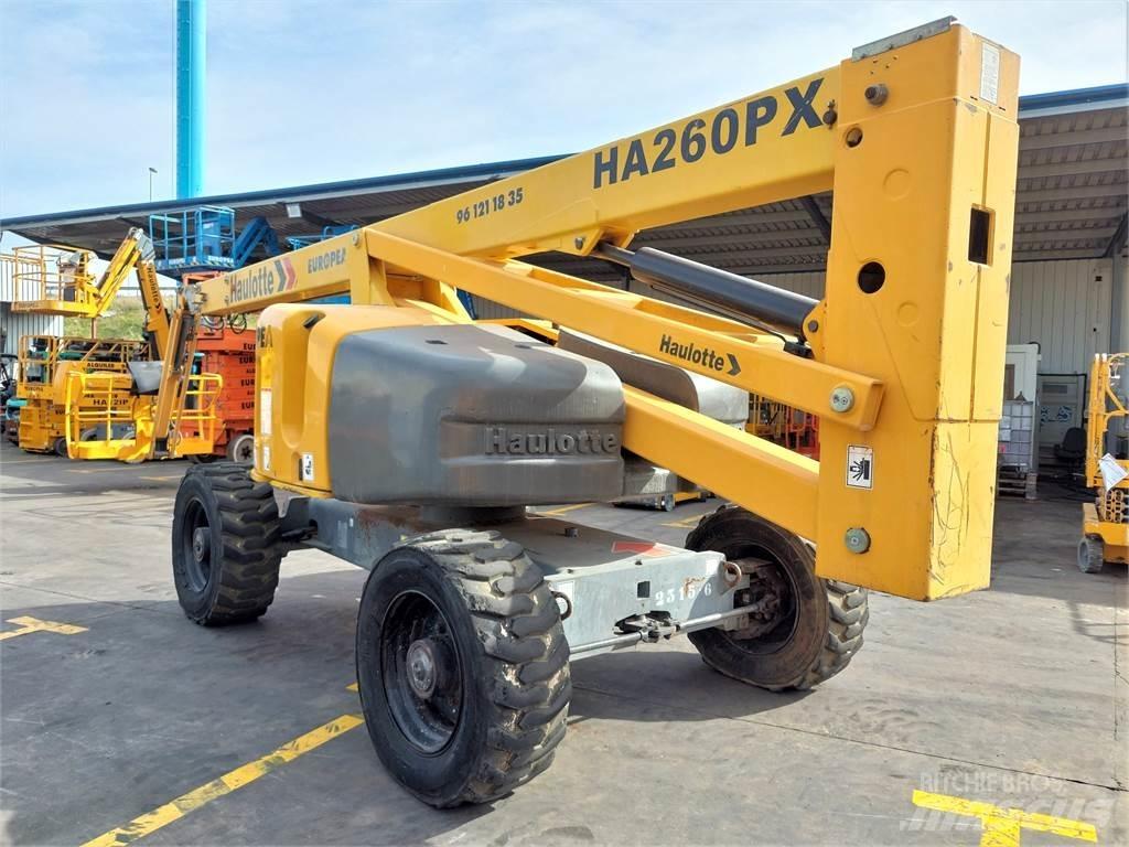 Haulotte HA260PX Elevadores braços articulados