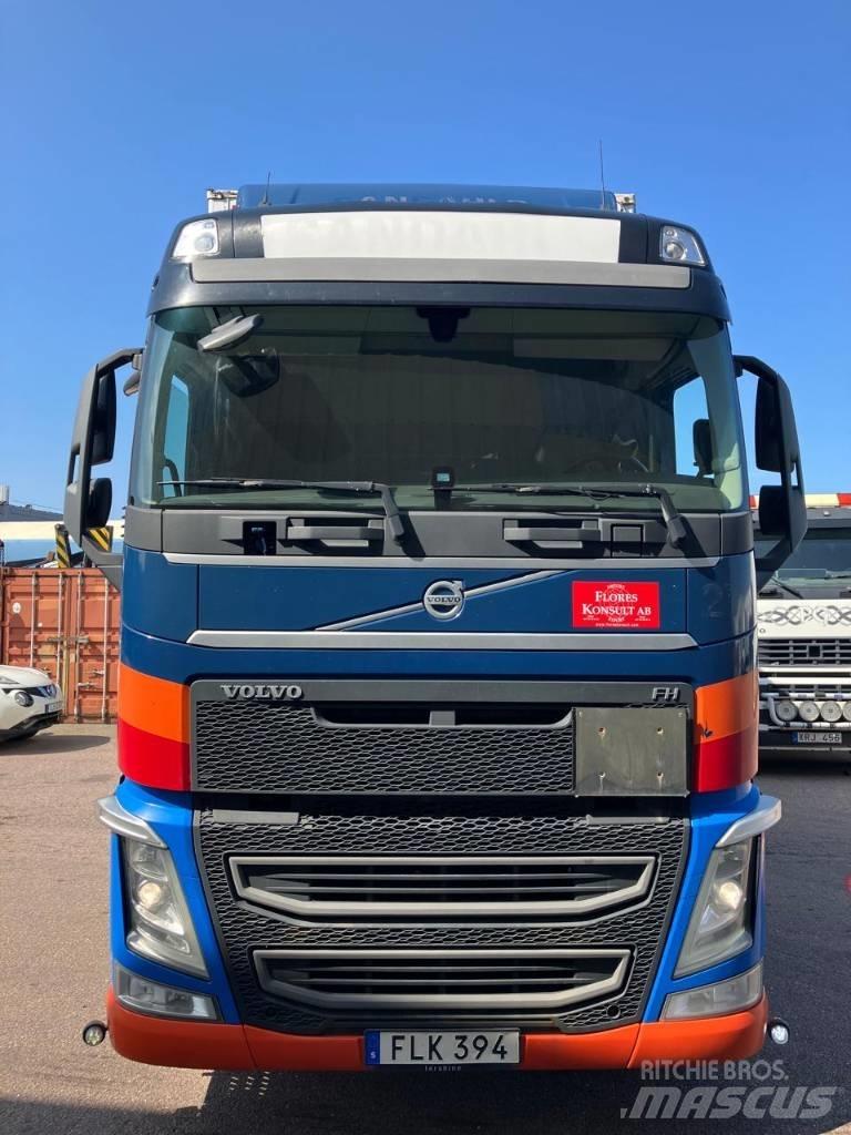 Volvo FH 460 Camiões de caixa fechada