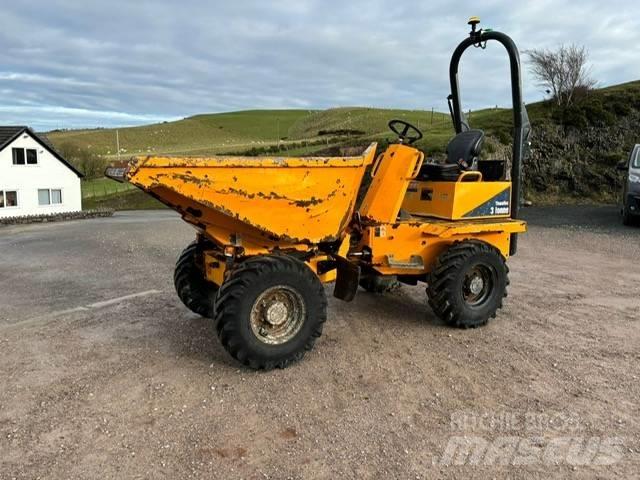 Thwaites 3T Dumpers de obras