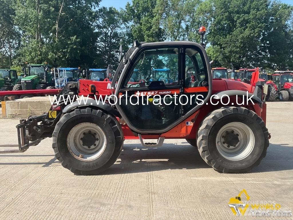 Manitou MLT 627 T Telescópicas para Agricultura