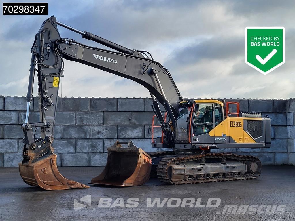 Volvo EC350 E L Escavadoras de rastos
