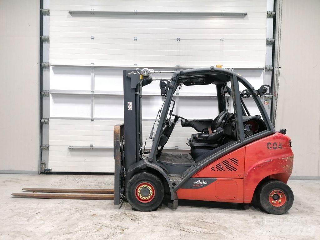 Linde H30T-02 Empilhadores a gás