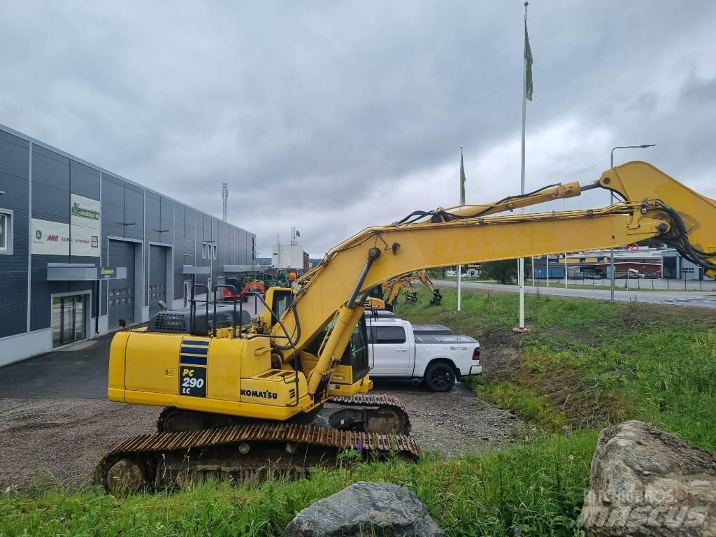 Komatsu PC 290 LC-10 Escavadoras de rastos