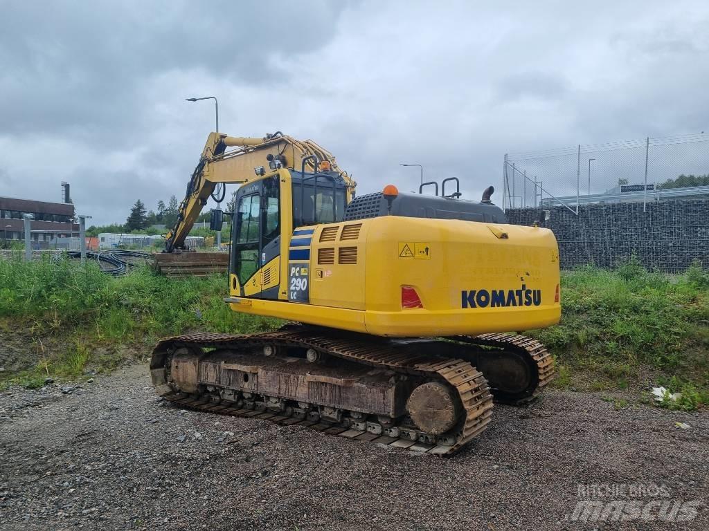 Komatsu PC 290 LC-10 Escavadoras de rastos