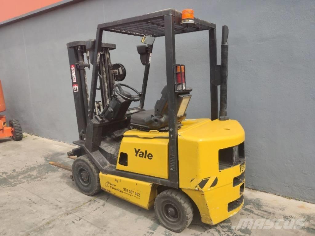 Yale GDP20AF Empilhadores Diesel