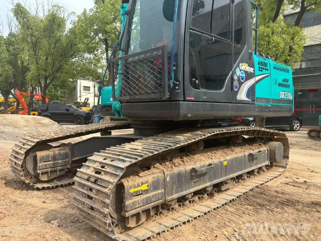 Kobelco SK 210 Escavadoras de rastos