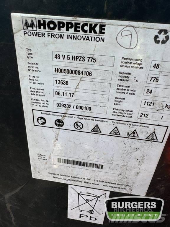 Linde E16PH-02 Empilhadores eléctricos