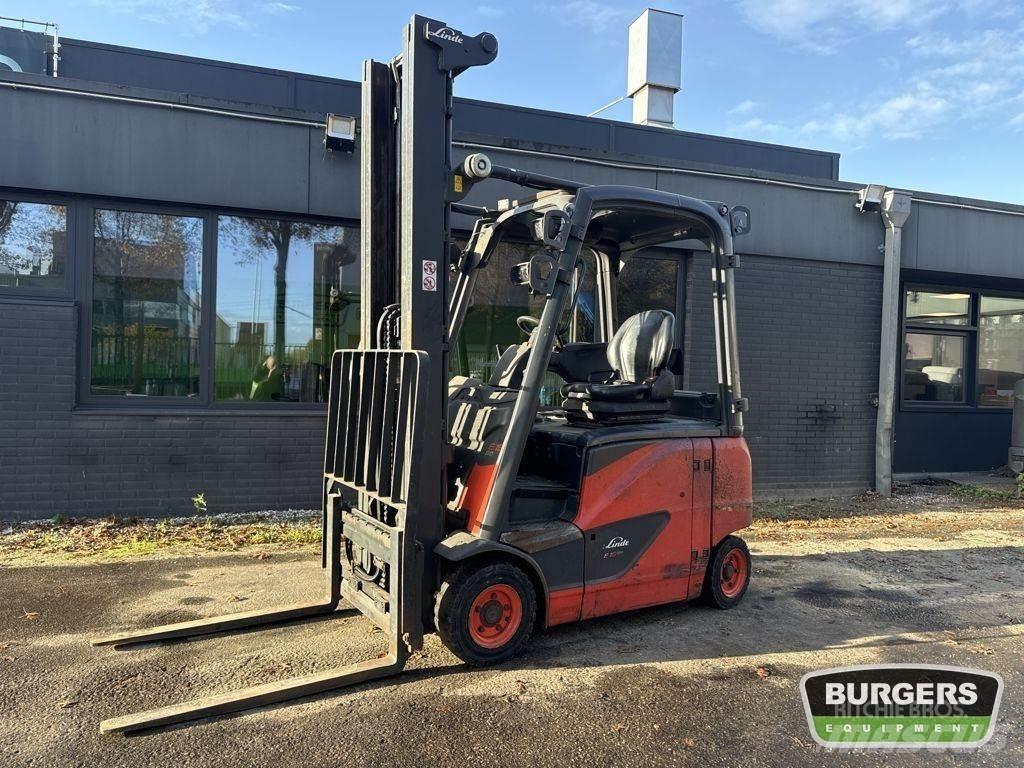 Linde E16PH-02 Empilhadores eléctricos