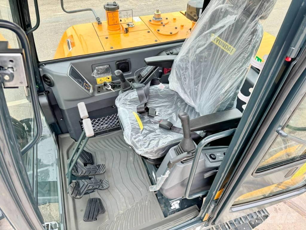 Hyundai HX 60 Pro Mini Escavadoras <7t