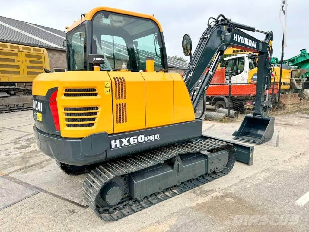 Hyundai HX 60 Pro Mini Escavadoras <7t