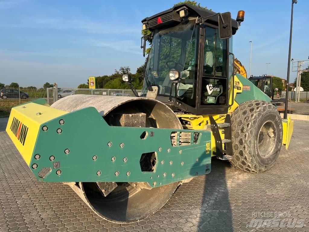 Ammann ARS 130 Cilindros Compactadores de pneus