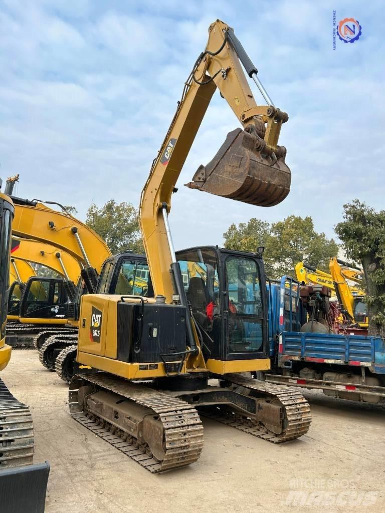 CAT 307 Mini Escavadoras <7t