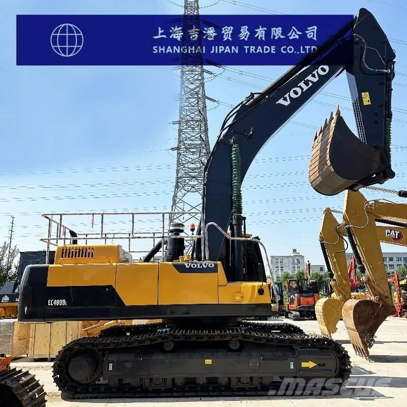 Volvo EC 480 D Escavadoras de rastos