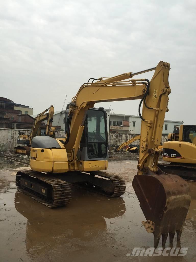 Komatsu pc78us Escavadoras Midi 7t - 12t
