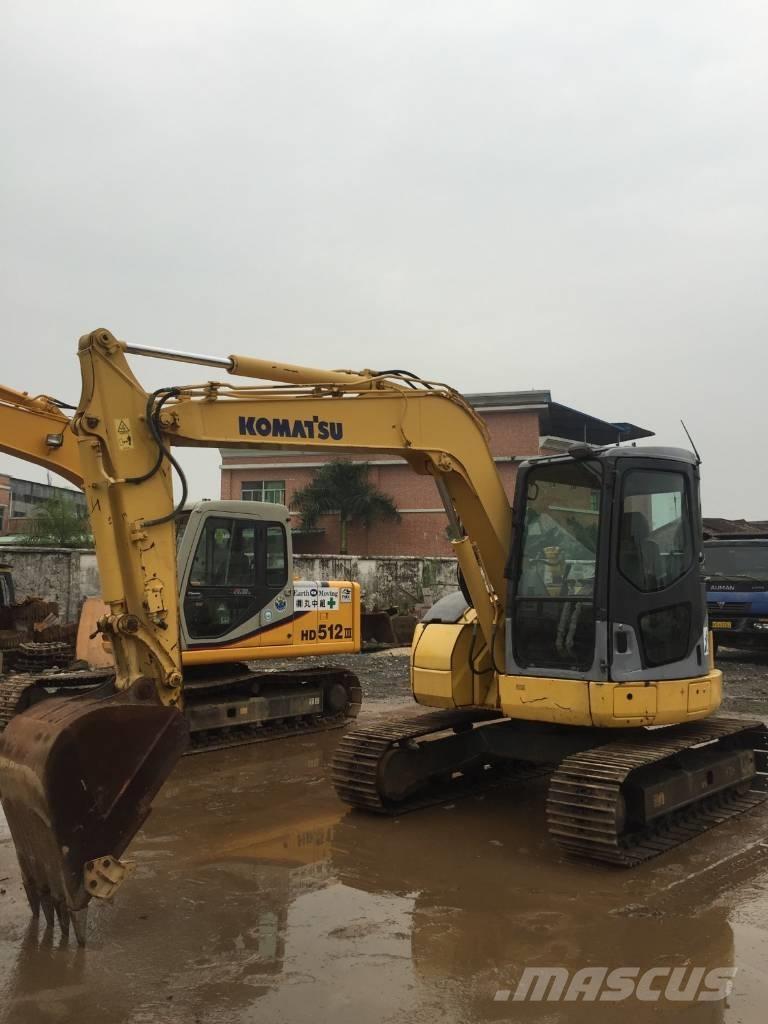 Komatsu pc78us Escavadoras Midi 7t - 12t