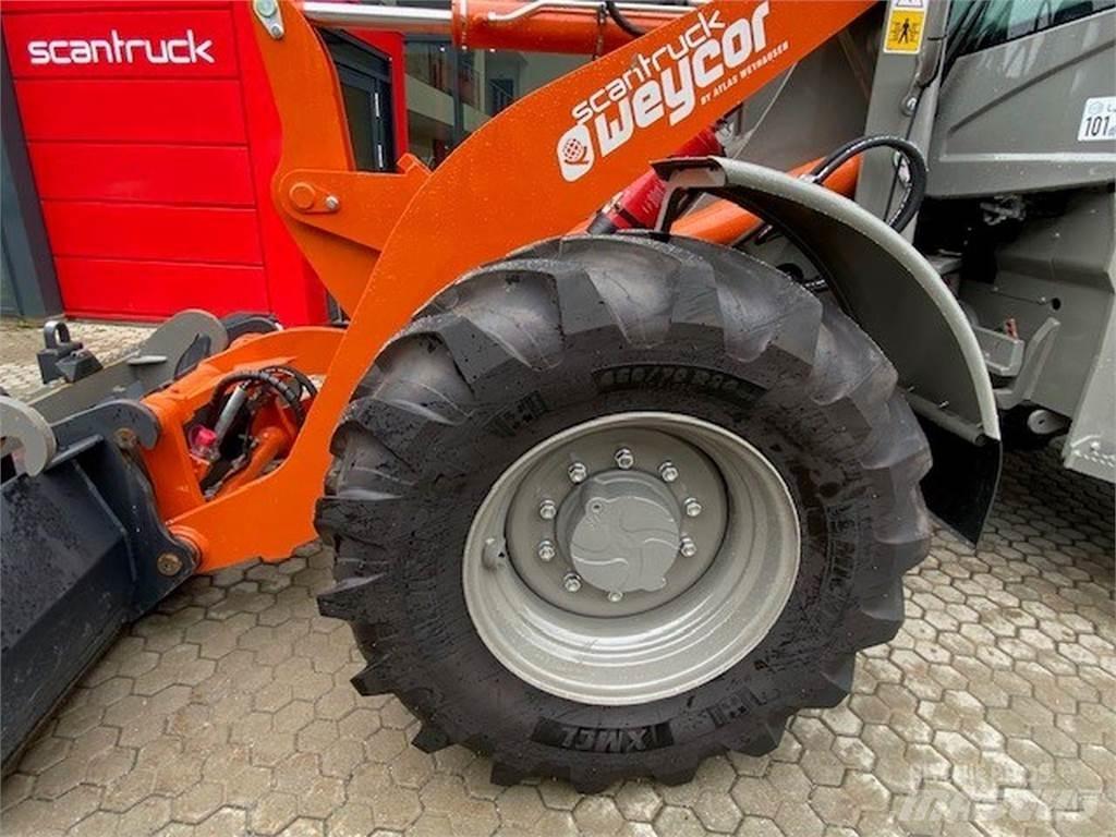 Weycor AR550 HS Carregadora multifunções