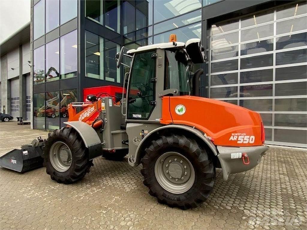 Weycor AR550 HS Carregadora multifunções