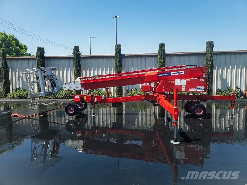 Denka-Lift DL 28 N Plataformas aéreas montadas em atrelados