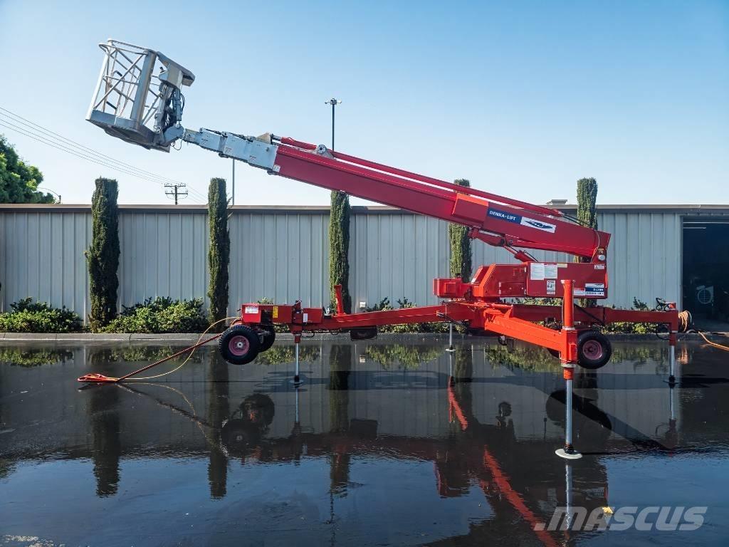 Denka-Lift DL 28 N Plataformas aéreas montadas em atrelados