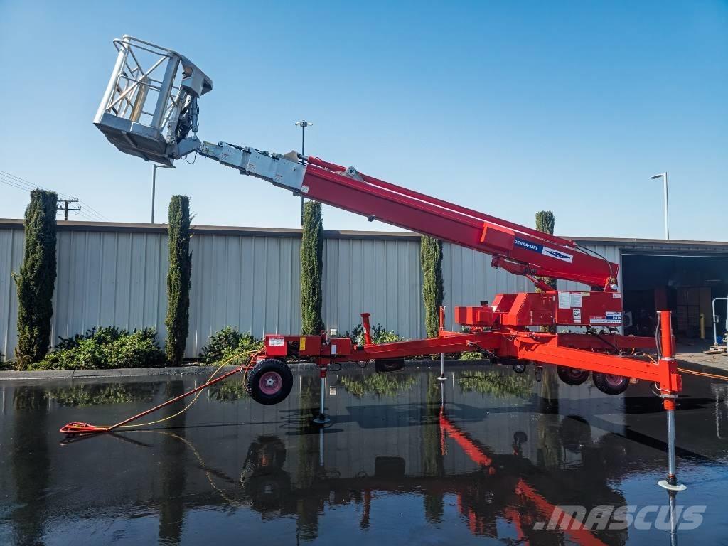 Denka-Lift DL 28 N Plataformas aéreas montadas em atrelados