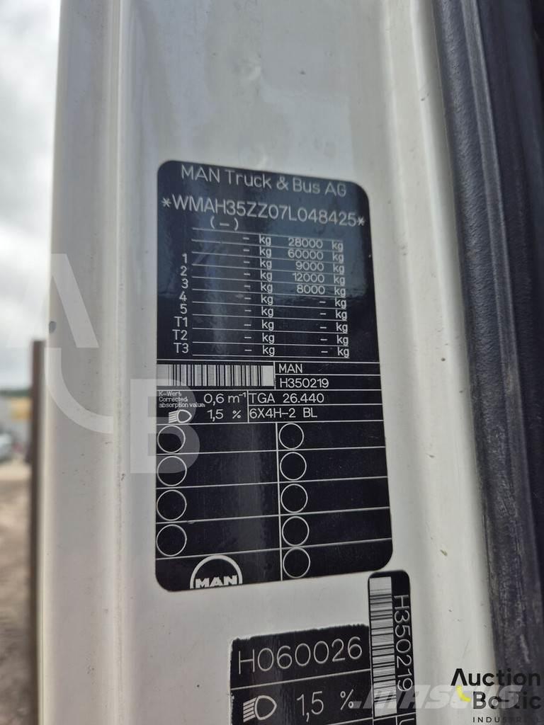 MAN TGA26.440 Camiões de Reciclagem
