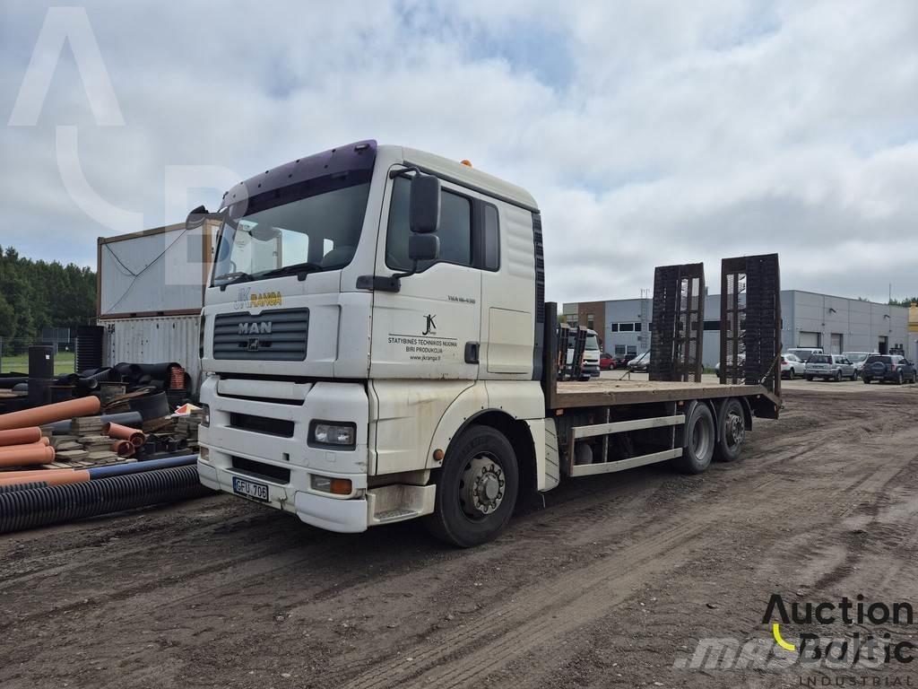 MAN TGA26.440 Camiões de Reciclagem