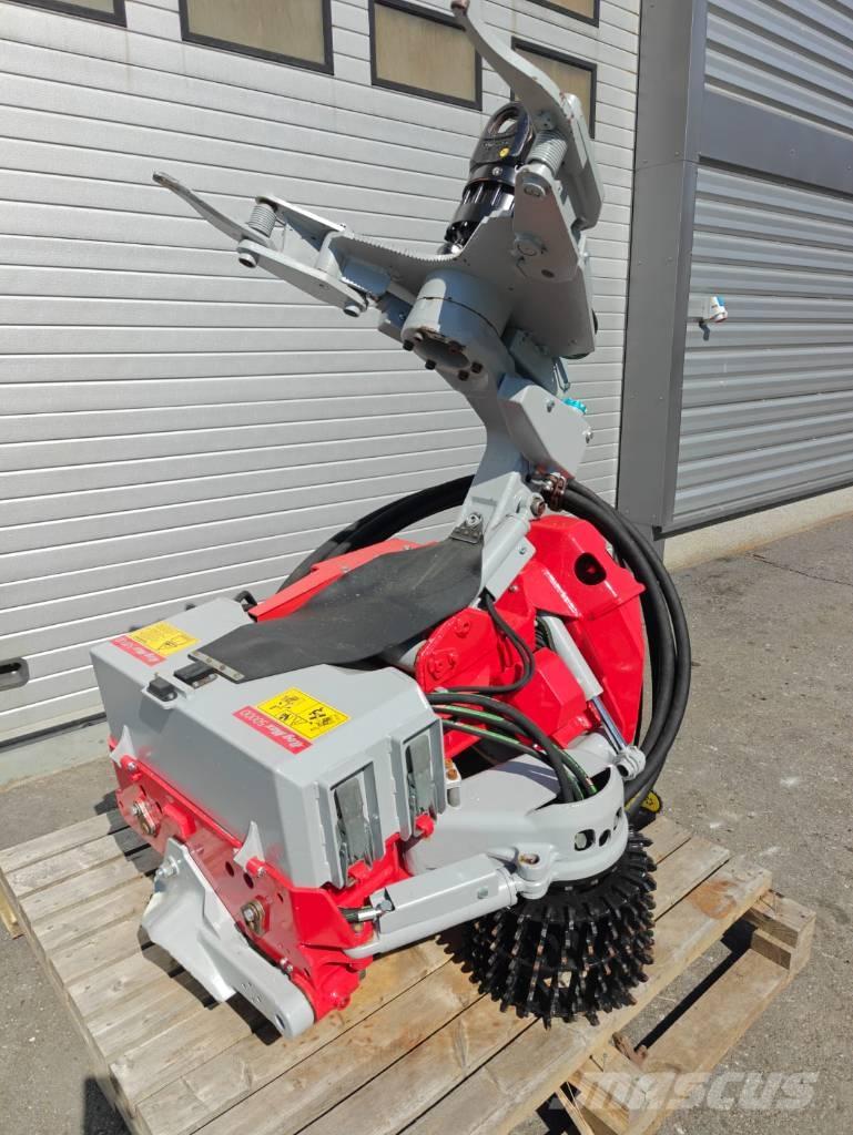 Log Max 5000 D Cabeças de ceifeiras